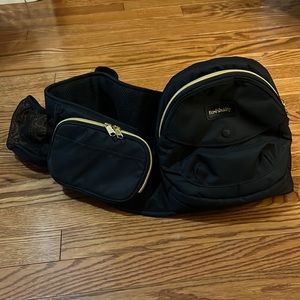 Tushbaby Hip Seat Baby Carrier black one size